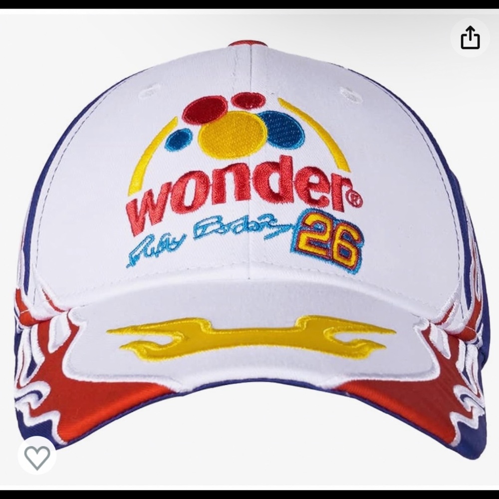 Talladega Nights Baseball Cap Ricky Bobby Embroidery Hat